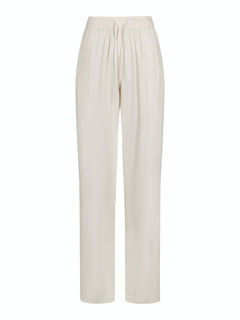 Sonar Drapy Linen Pants - Natural