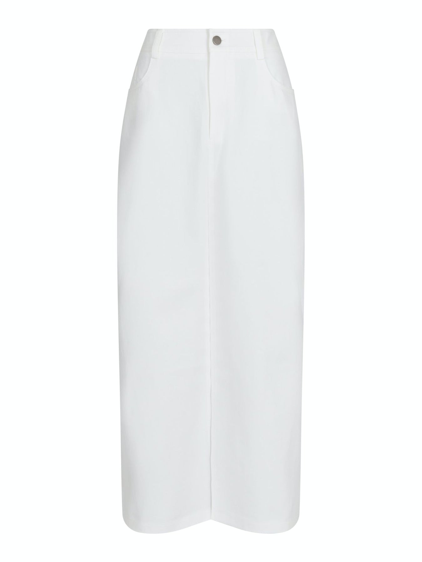 Frankie Denim Skirt - Off White