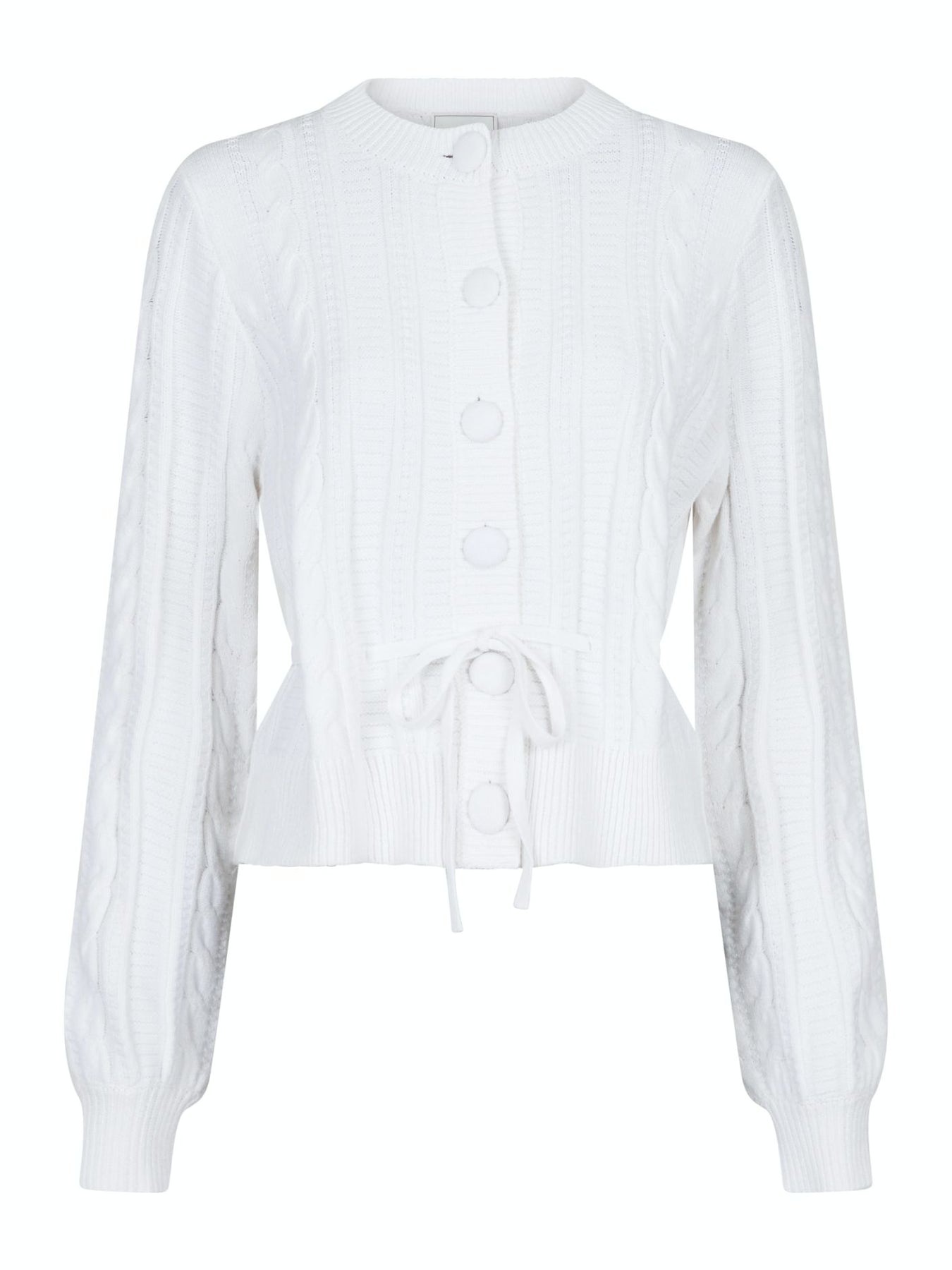 Molina Knit Cardigan - Off White
