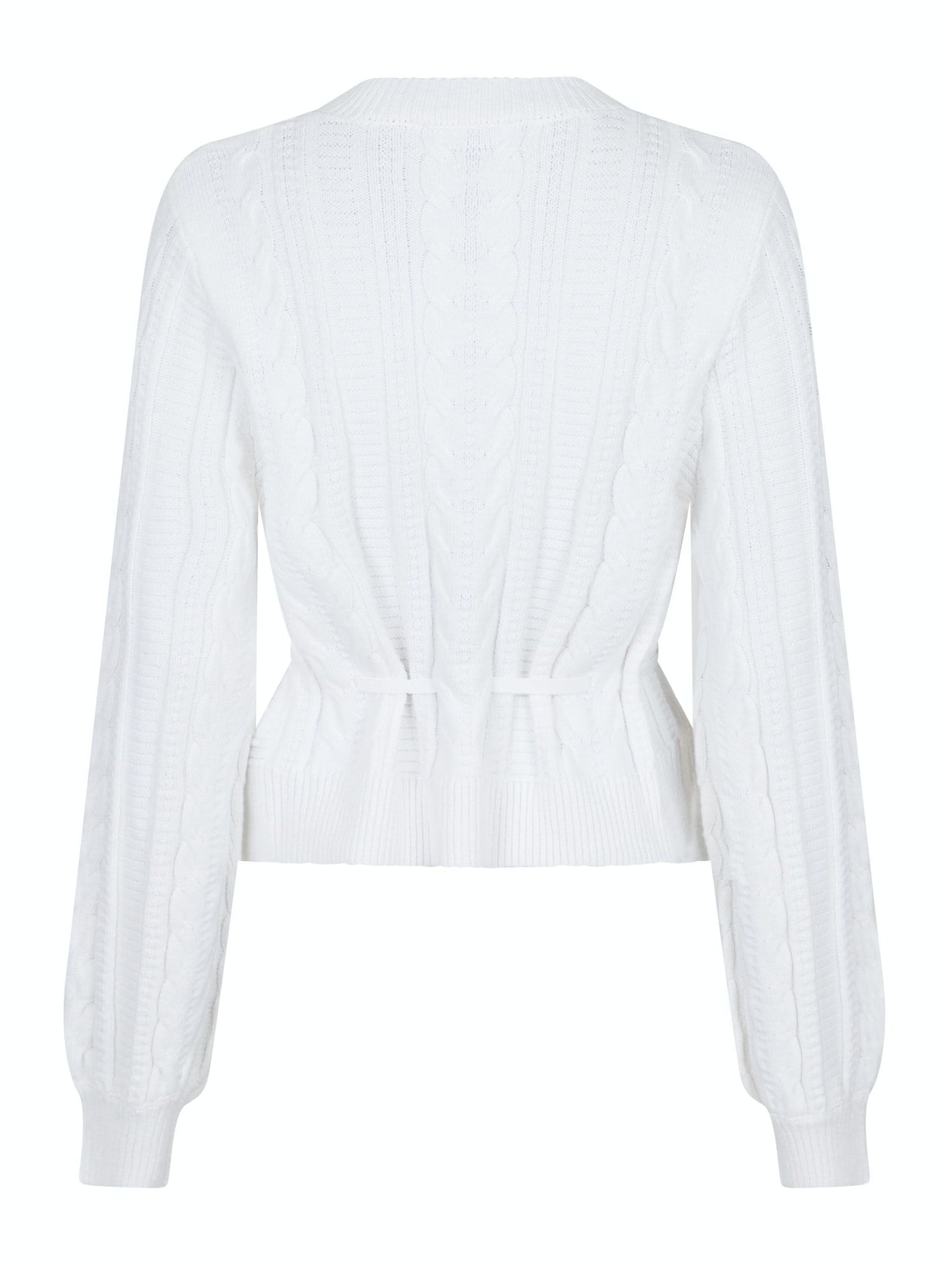 Molina Knit Cardigan - Off White