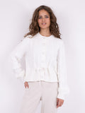 Molina Knit Cardigan - Off White