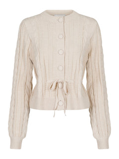 Molina Knit Cardigan - Sand