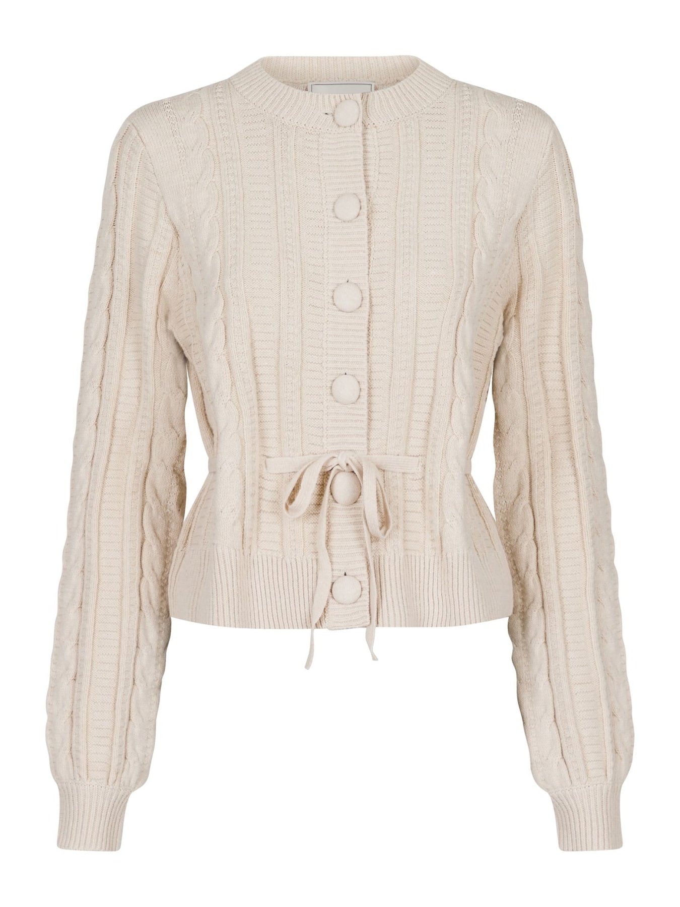 Molina Knit Cardigan - Sand