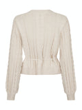 Molina Knit Cardigan - Sand