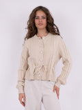 Molina Knit Cardigan - Sand