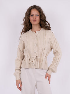 Molina Knit Cardigan - Sand