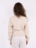 Molina Knit Cardigan - Sand