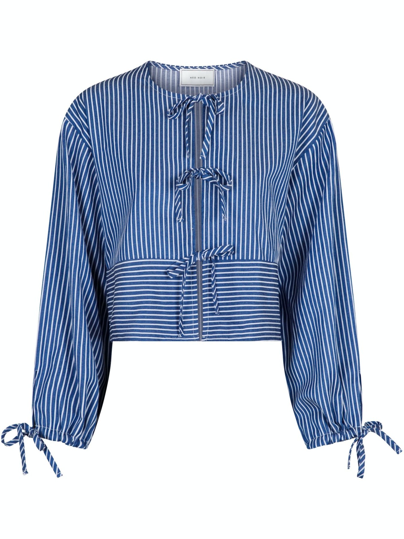 Wanda Stripe Shirt - Blue