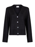 Lotta Knit Cardigan - Black