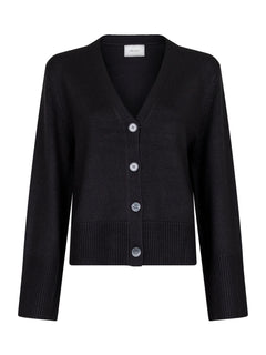 Lotta Knit Cardigan - Black