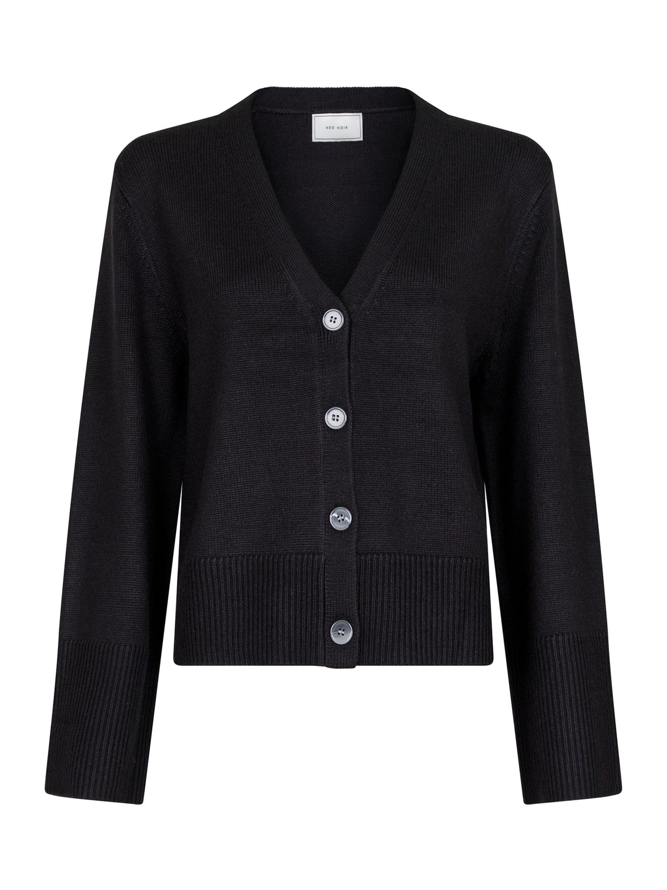 Lotta Knit Cardigan - Black