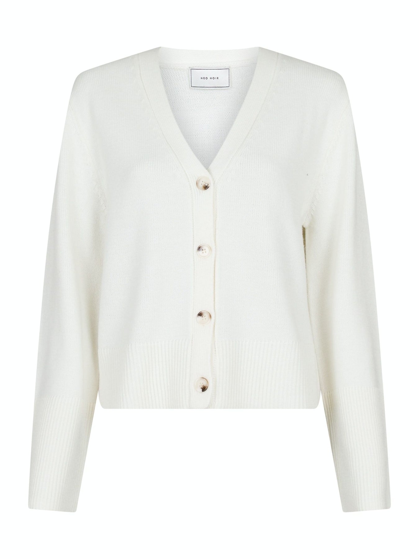 Lotta Knit Cardigan - Ivory