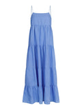 Haily Linen Dress - Dusty Blue