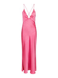 Jolly Heavy Sateen Dress - Pink