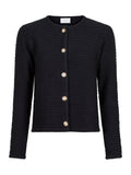 Limone Knit Jacket - Black