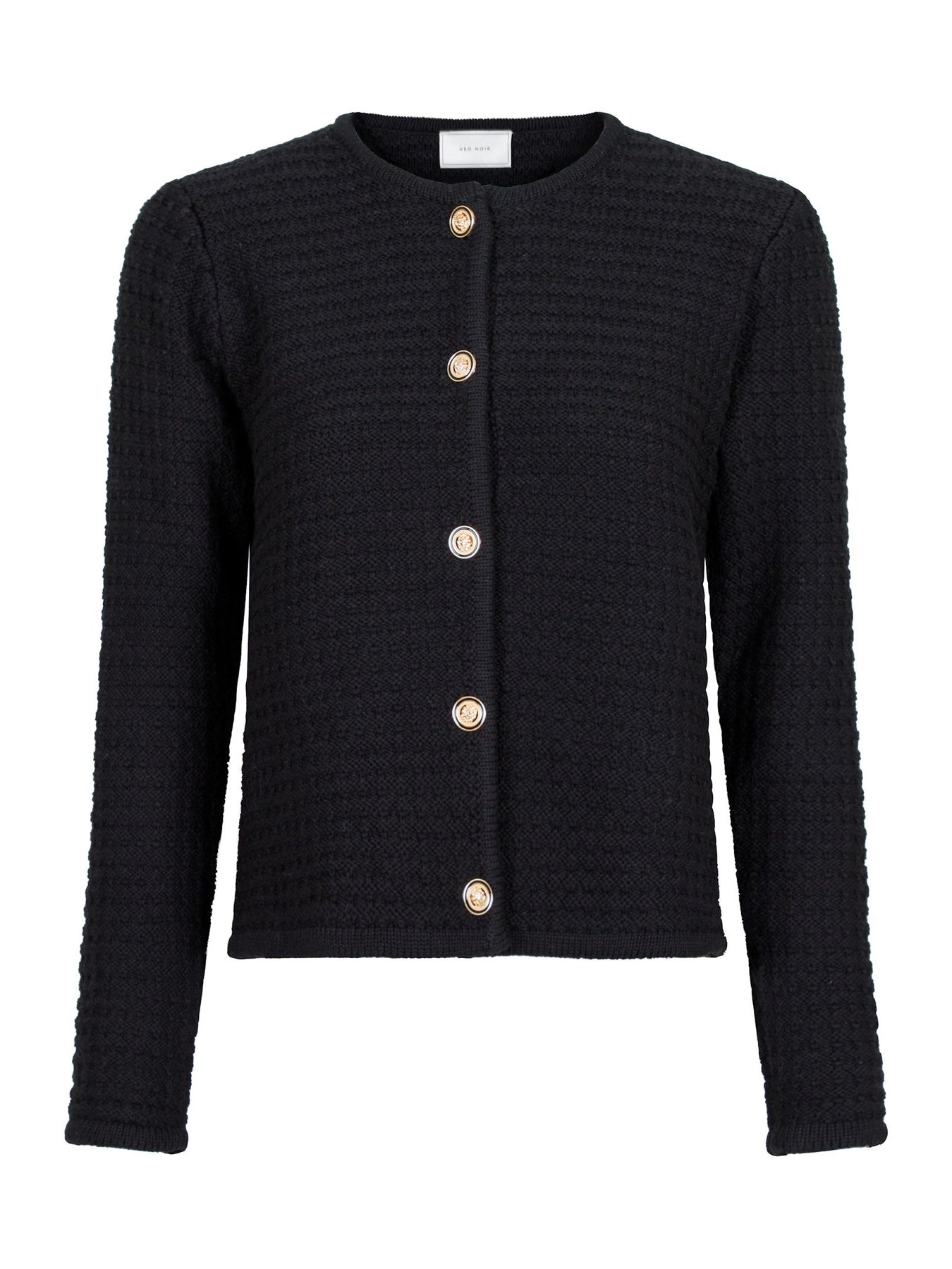 Limone Knit Jacket - Black