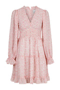 Miller Romance Flower Dress - Rose