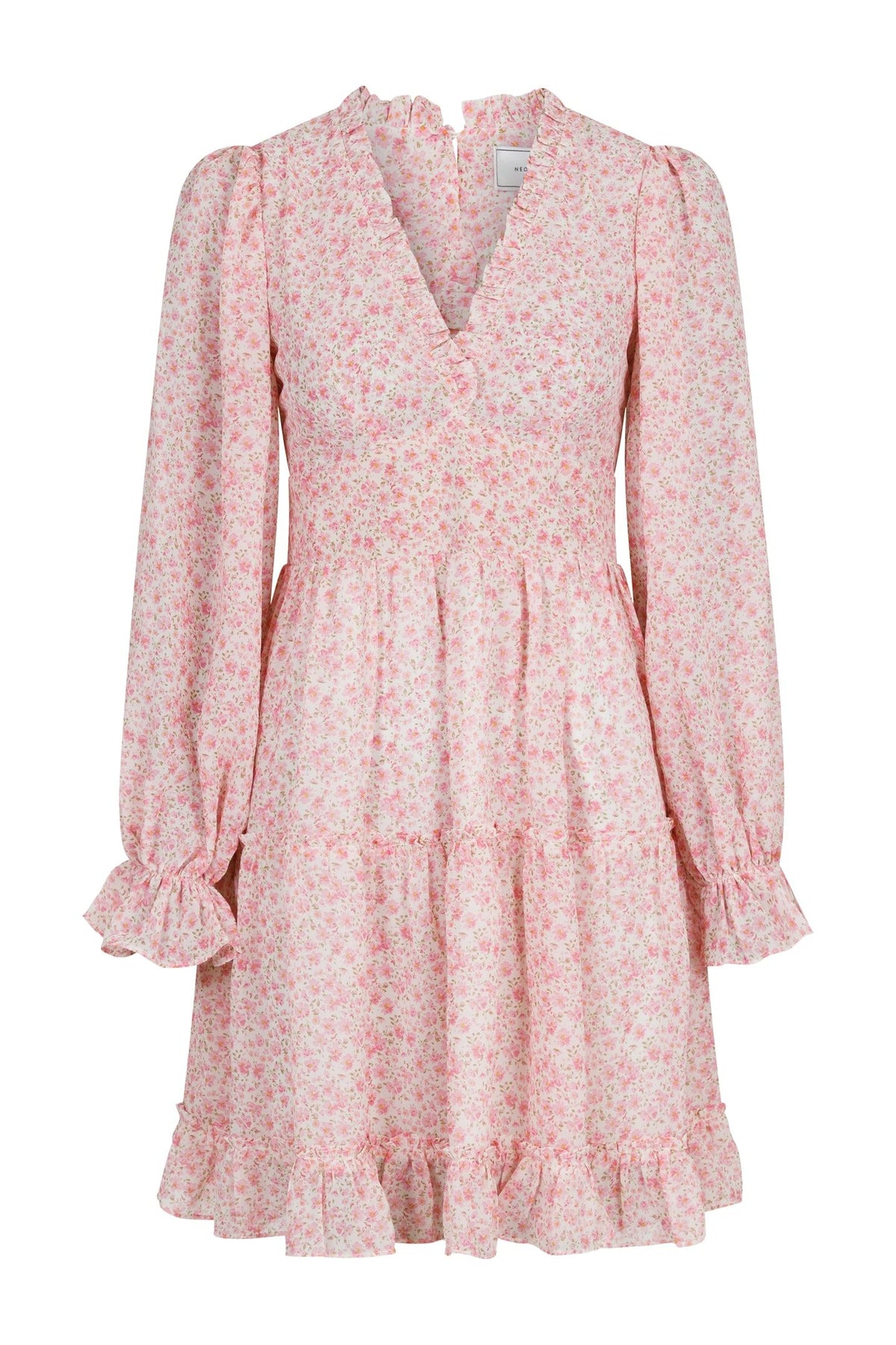 Miller Romance Flower Dress - Rose