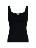Hanora Knit Top - Black
