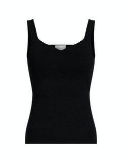 Hanora Knit Top - Black