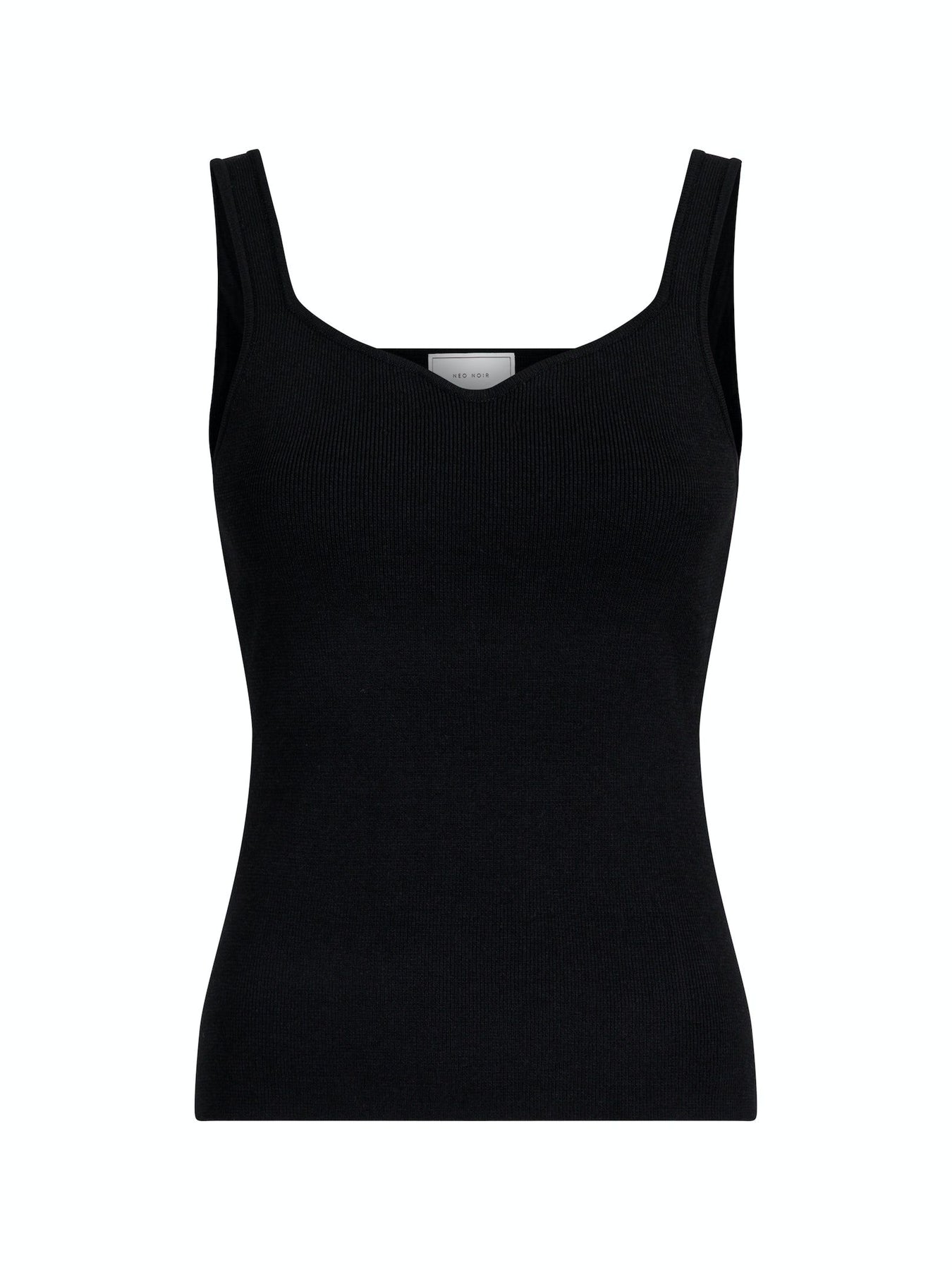Hanora Knit Top - Black