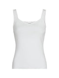 Hanora Knit Top - White