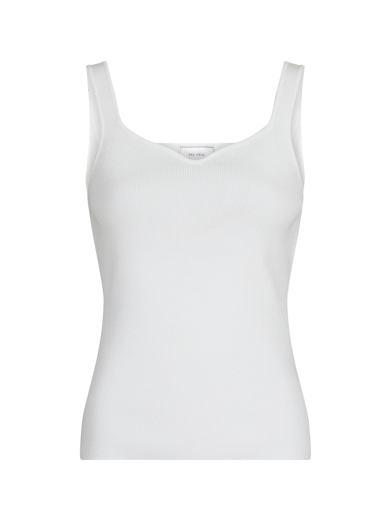 Hanora Knit Top - White