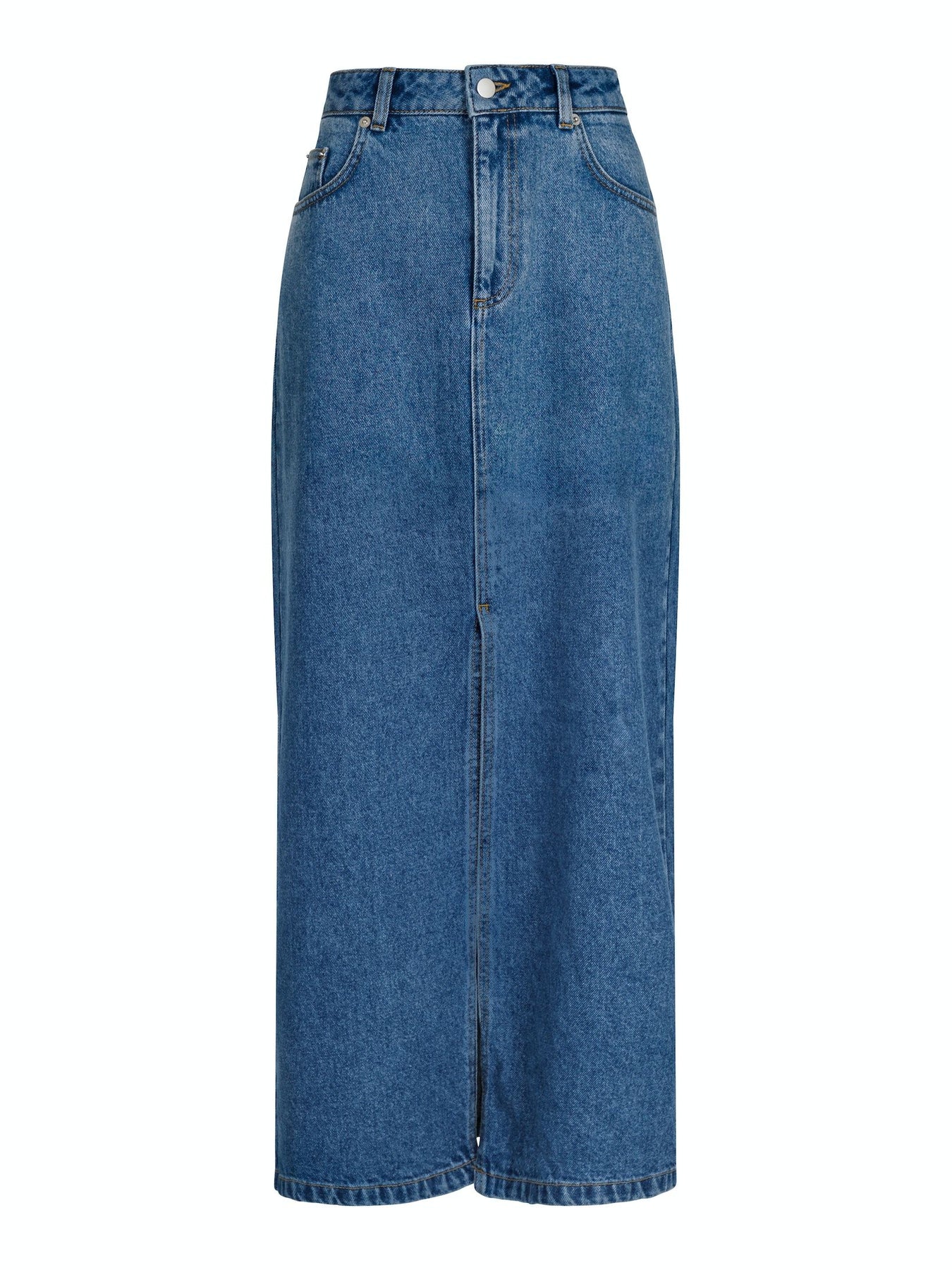 Frankie D Skirt - Vintage Blue