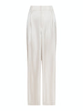 Alessandra Heavy Sateen Pants - Ivory