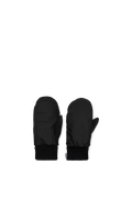 Puffer Mittens - Black