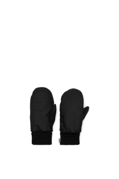 Puffer Mittens - Black