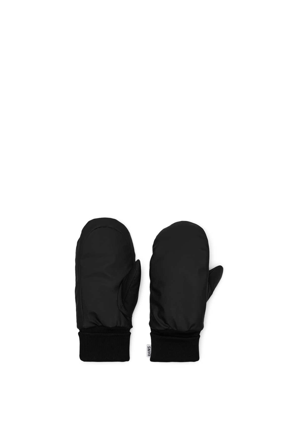 Puffer Mittens - Black