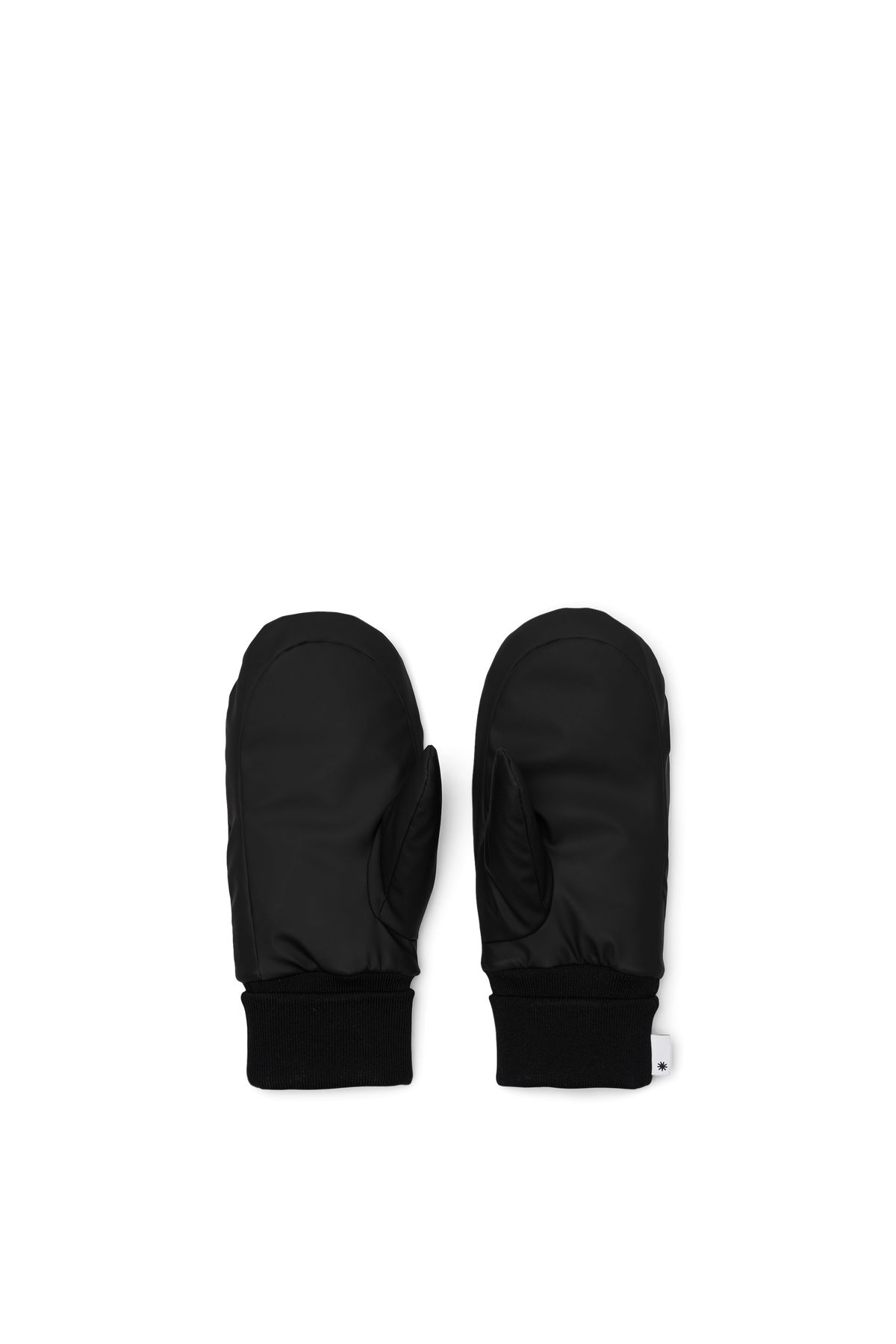 Puffer Mittens - Black