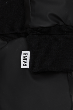 Puffer Mittens - Black