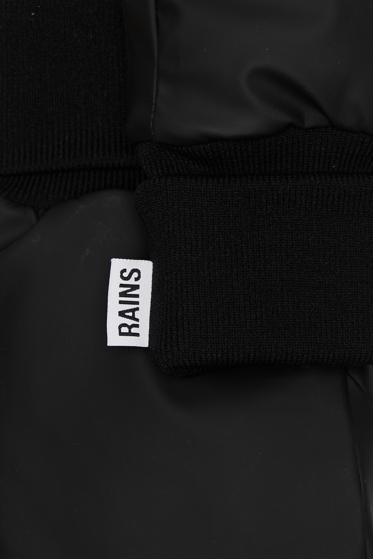 Puffer Mittens - Black