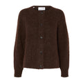 Lulu Ls Knit Short Cardigan - Java