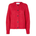 Lulu Ls Knit Short Cardigan - Ski Patrol