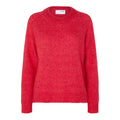 Lulu Ls Knit O-Neck - Ski Patrol