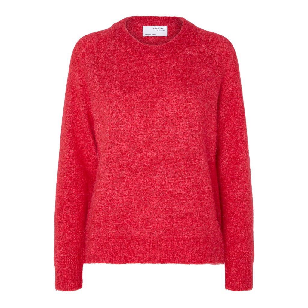 Lulu Ls Knit O-Neck - Ski Patrol
