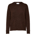 Lulu Ls Knit O-Neck - Java