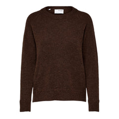 Lulu Ls Knit O-Neck - Java