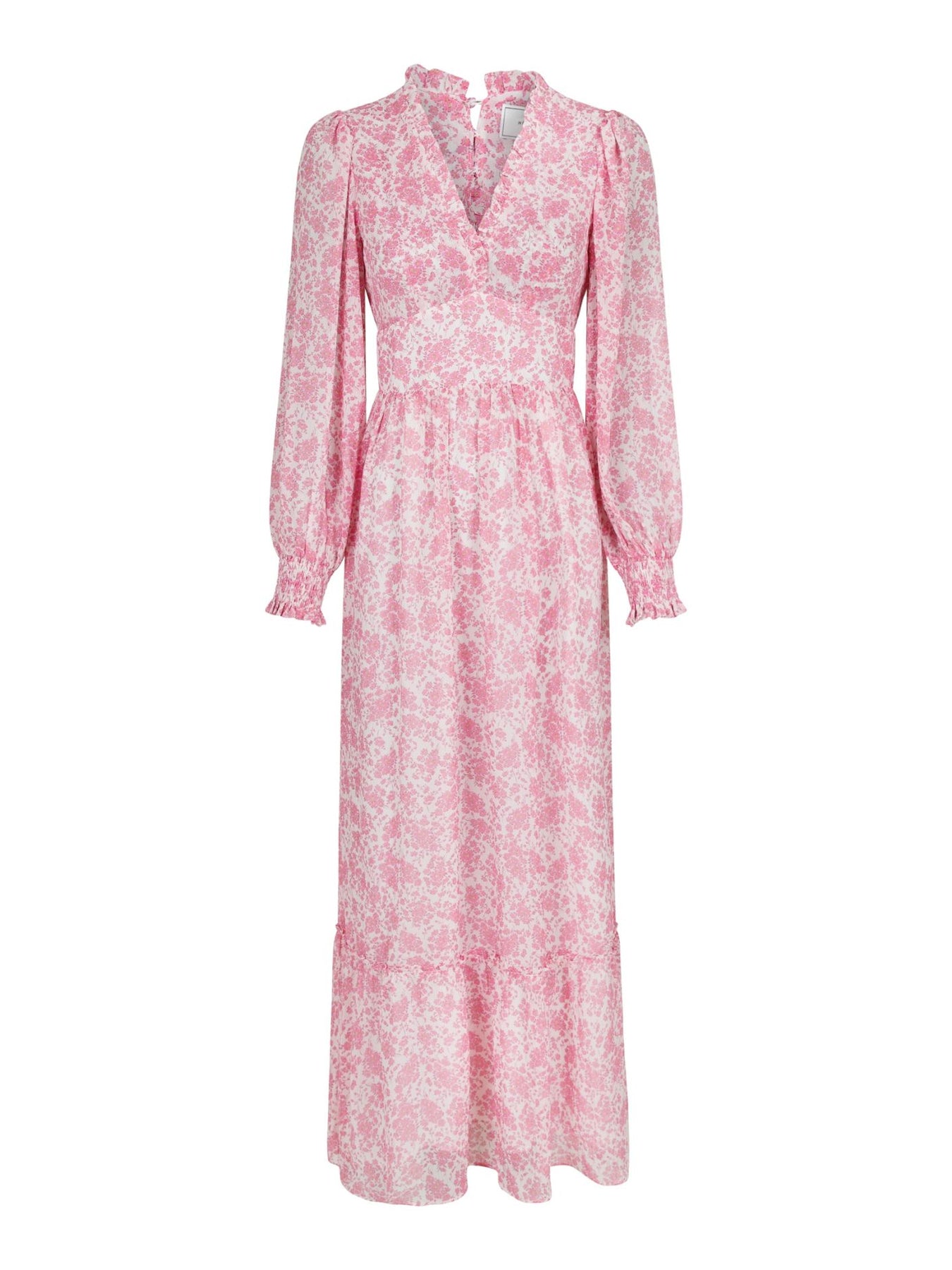 Nisja Livly Flower Dress - Light Pink