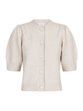 Trudy Knit Cardigan - Ivory