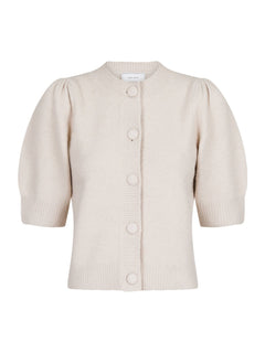 Trudy Knit Cardigan - Ivory