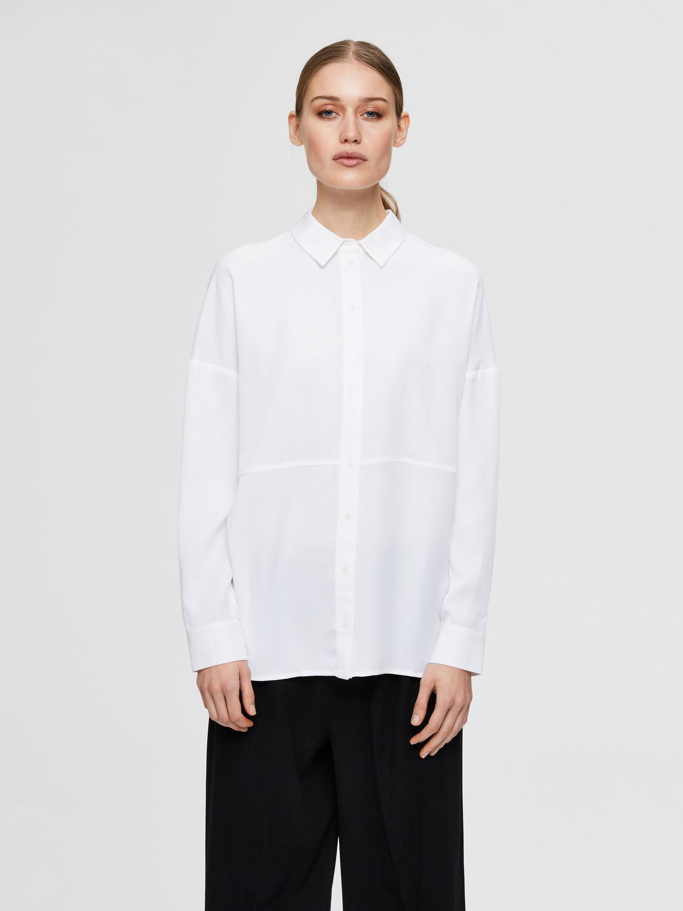 Trixy LS Shirt - Snow White