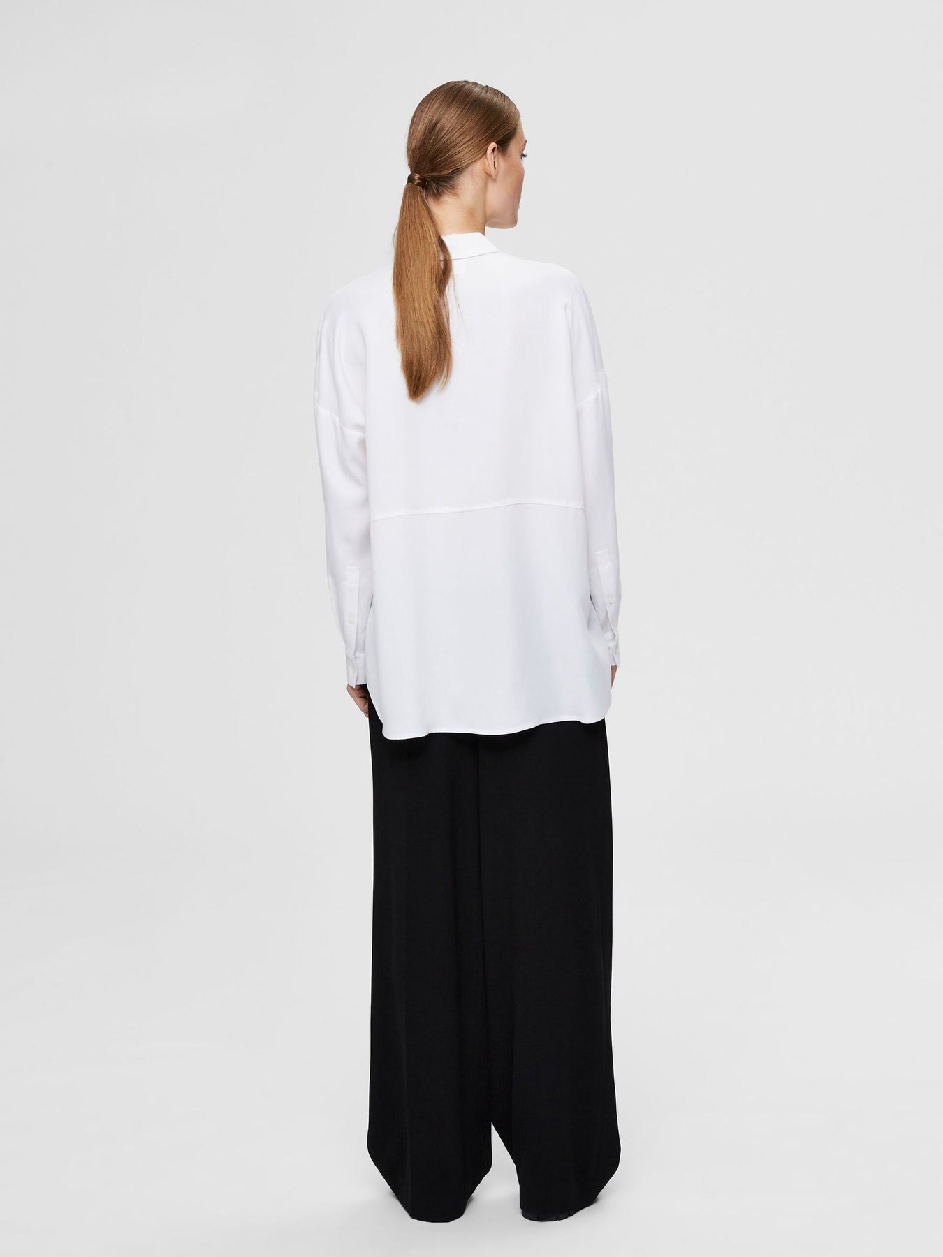 Trixy LS Shirt - Snow White