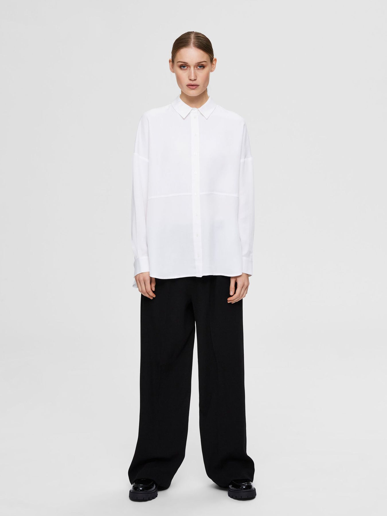Trixy LS Shirt - Snow White