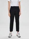 Ria MW Cropped Pant - Black