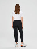 Ria MW Cropped Pant - Black