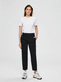 Ria MW Cropped Pant - Black